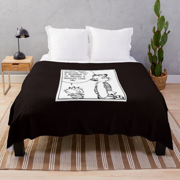 Item preview, Calvin And Hobbes Funny Comic T designed and sold by JohannDori.