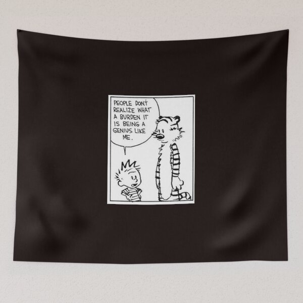 Item preview, Calvin And Hobbes Funny Comic T designed and sold by JohannDori.