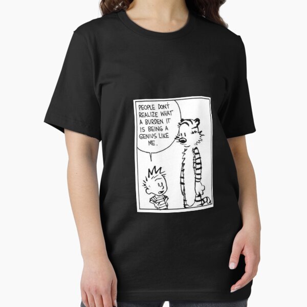 Artikel-Vorschau von Calvin And Hobbes Funny Comic  T , designt und verkauft von JohannDori.
