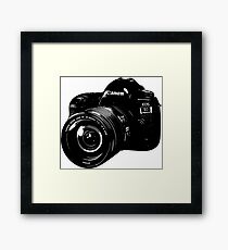 Canon Camera DSLR Framed Print
