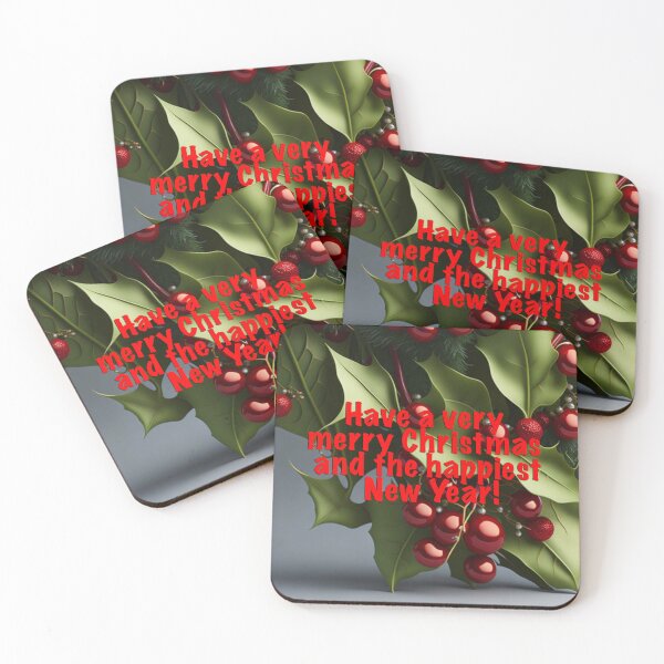 Item preview, Classic Christmas Greetings designed and sold by likbatonboot.