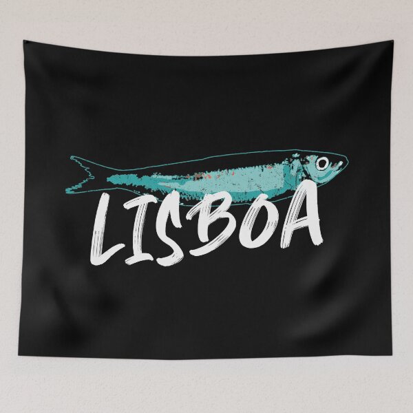 Item preview, Lisboa Sardine Illustration | Lisbon City Symbol Art designed and sold by Lemomo-artworks.