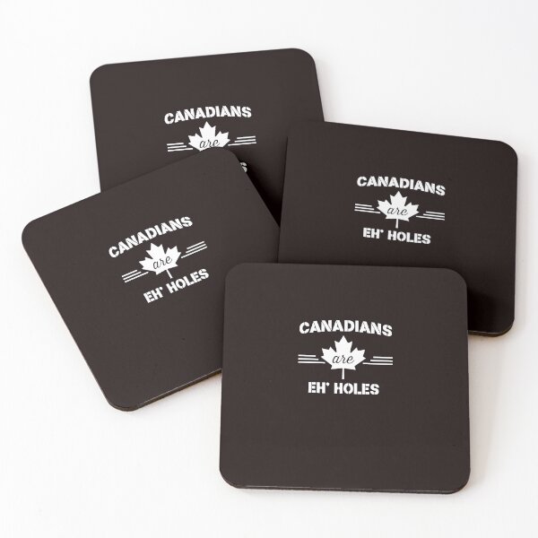Item preview, Canadians Are Eh Holes T designed and sold by JohannDori.