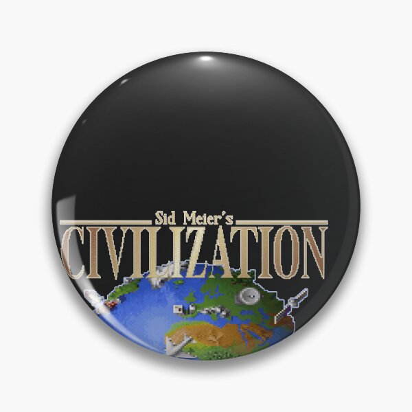 Item preview, Civilization I Sid Meier designed and sold by MargaritaStein.