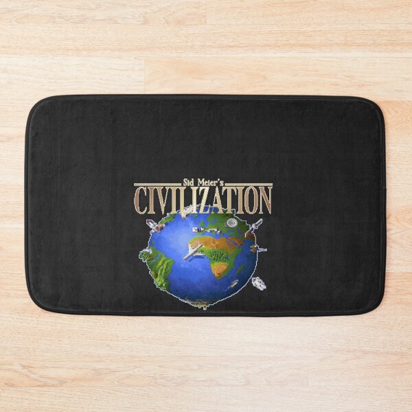 Item preview, Civilization I Sid Meier designed and sold by MargaritaStein.