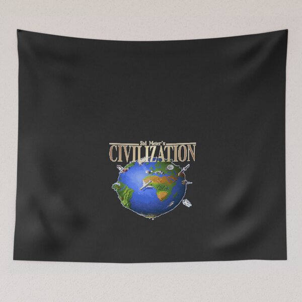 Item preview, Civilization I Sid Meier designed and sold by MargaritaStein.