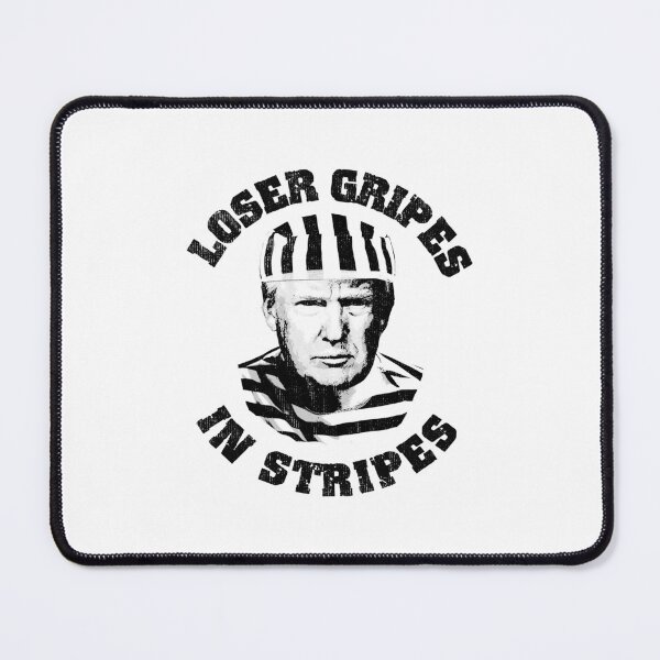 Item preview, Loser Gripes in Stripes designed and sold by partyfarty.