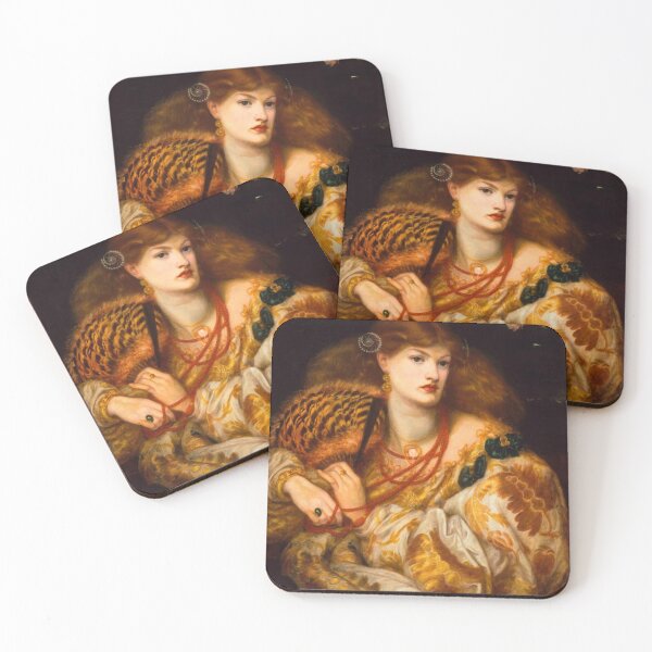 Item preview, Monna Vanna Print designed and sold by rondalander.
