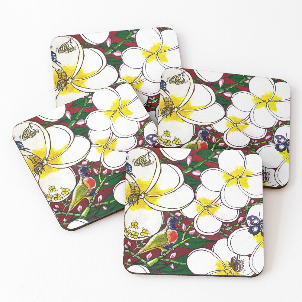 Item preview, Coasters (Set of 4) designed and sold by ROB51.