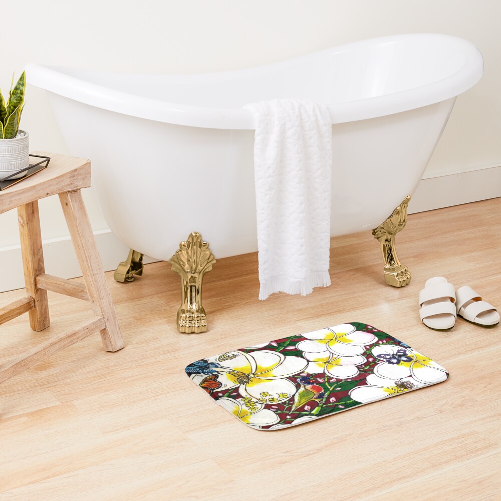 Item preview, Bath Mat designed and sold by ROB51.