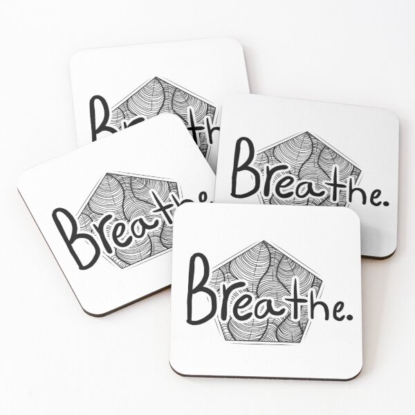 Item preview, Breathe. designed and sold by AquadaxDragon.