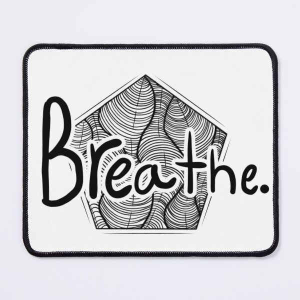Item preview, Breathe. designed and sold by AquadaxDragon.