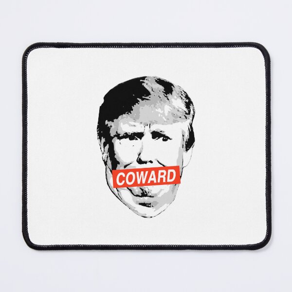 Item preview, Coward Trump designed and sold by partyfarty.