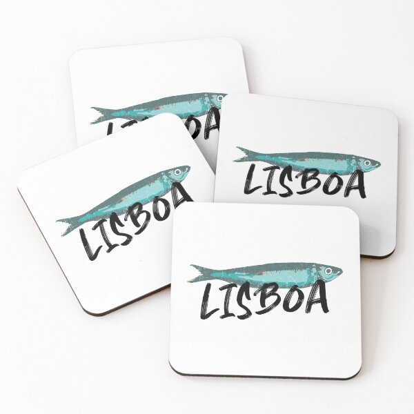 Item preview, Lisboa Sardine Illustration | Lisbon City Symbol Art designed and sold by Lemomo-artworks.