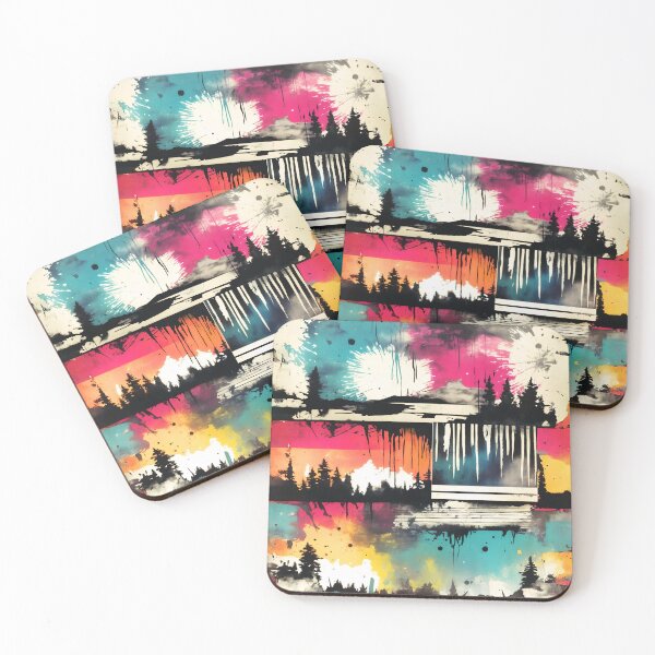 Item preview, Rainy Abstract Aesthetic  designed and sold by FocalFrenzy.