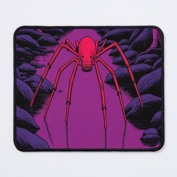 Item preview, Contrasting Psychedelia: Spider in an Abstract Environment designed and sold by Piotrek0001.