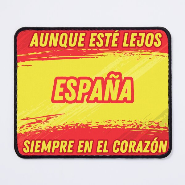 Item preview, Although it is far away, Spain always in the heart, Viva España designed and sold by altohero.