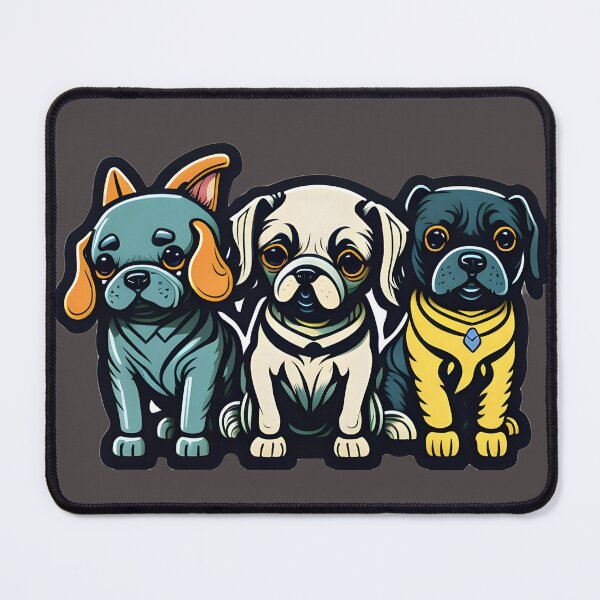Item preview, Chunky Doge Cuteness: Round and Huggable designed and sold by FashionRex.