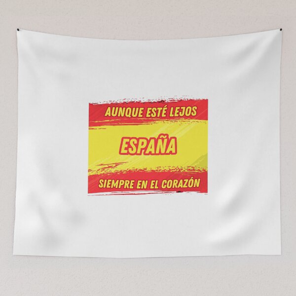 Item preview, Although it is far away, Spain always in the heart, Viva España designed and sold by altohero.