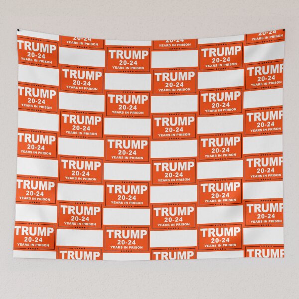 Item preview, Trump 20 to 24 Years in Prison designed and sold by partyfarty.