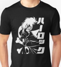Camiseta ajustada Harlock 04