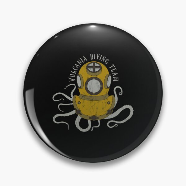 Item preview, Vulcania Diving Team Vintage  designed and sold by MsBrendaKling.