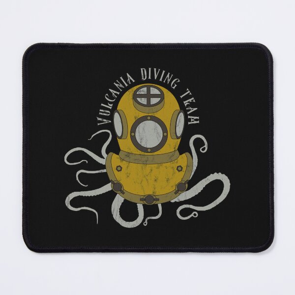Item preview, Vulcania Diving Team Vintage  designed and sold by MsBrendaKling.