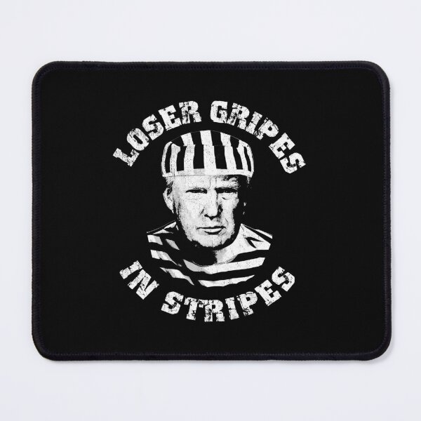 Item preview, Loser Gripes in Stripes designed and sold by partyfarty.