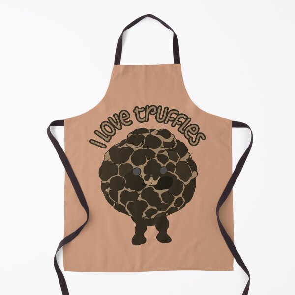 Item preview, Cute Truffle Cartoon Character - I Love Truffles designed and sold by Puristock.