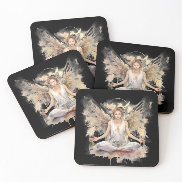 Item preview, Divine Guidance in Angel Yoga Practice designed and sold by AnnaMDesign.