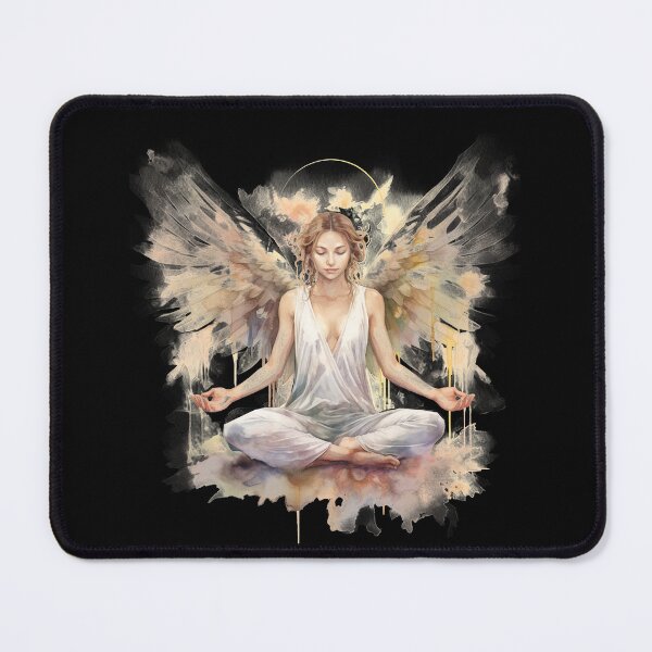 Item preview, Divine Guidance in Angel Yoga Practice designed and sold by AnnaMDesign.