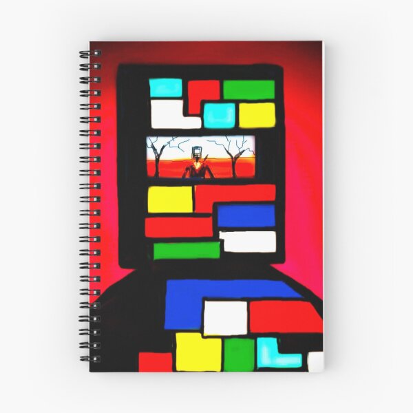 Item preview, Ned Kelly Gone Mondrian designed and sold by EJCairns.