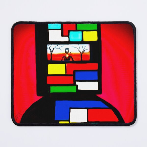 Item preview, Ned Kelly Gone Mondrian designed and sold by EJCairns.