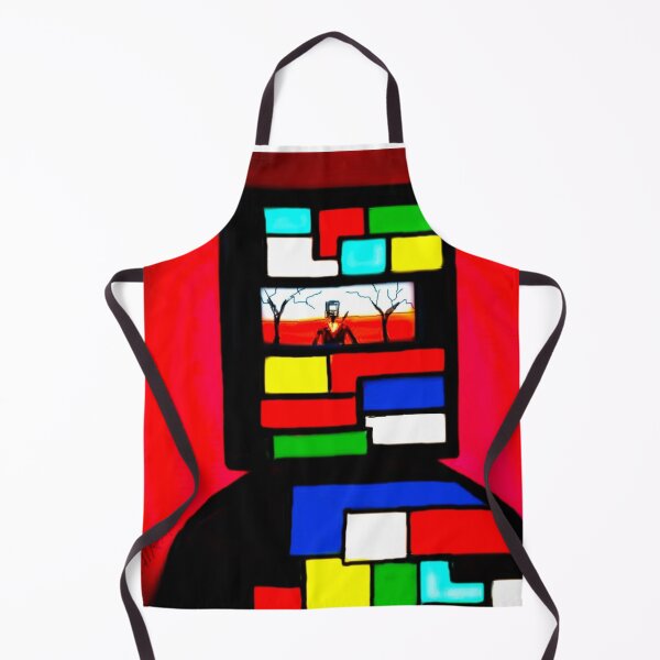 Item preview, Ned Kelly Gone Mondrian designed and sold by EJCairns.