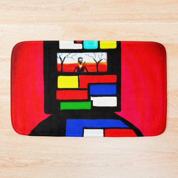Item preview, Ned Kelly Gone Mondrian designed and sold by EJCairns.