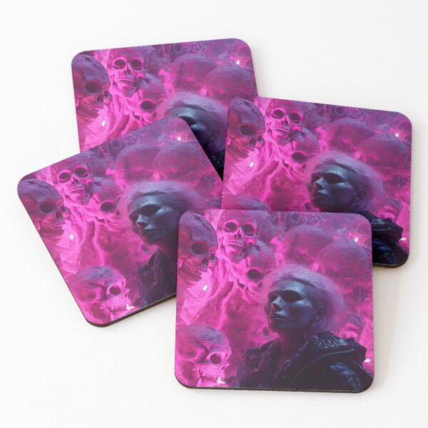 Item preview, pinky skull designed and sold by aremilakesya.