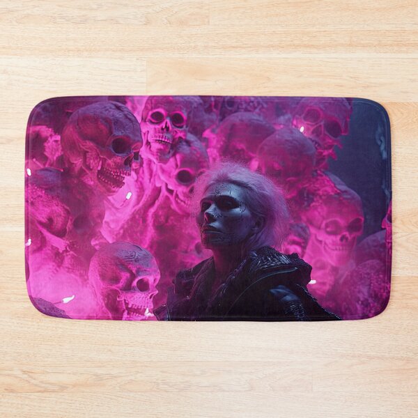 Item preview, pinky skull designed and sold by aremilakesya.