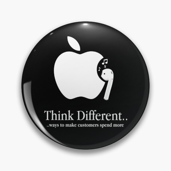Item preview, Apple - Think Different designed and sold by CreissantParrot.
