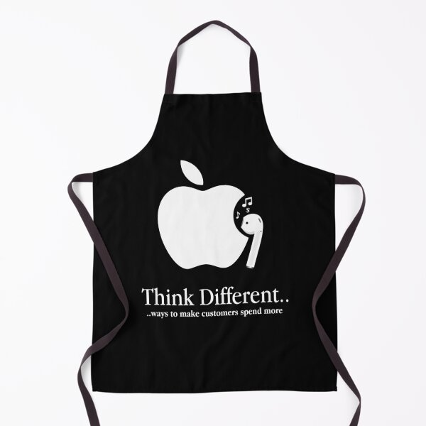 Item preview, Apple - Think Different designed and sold by CreissantParrot.
