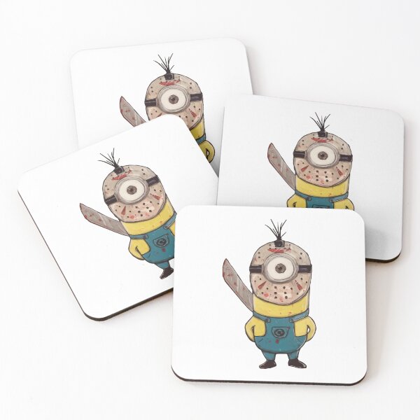 Item preview, Voorhees Minion  designed and sold by MsBrendaKling.