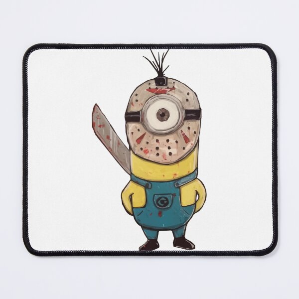 Item preview, Voorhees Minion designed and sold by MsBrendaKling.