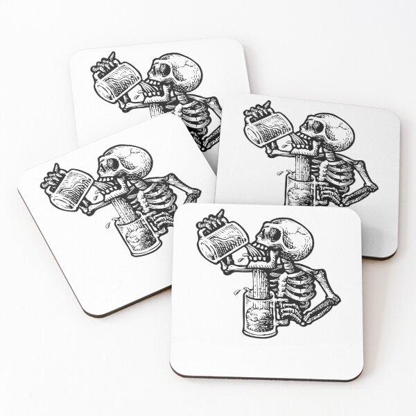 Item preview, Drunk skull  	 designed and sold by joevvwarvp32.