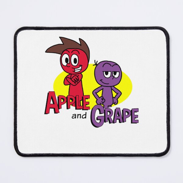 Artikelvorschau, Apfel und Traube mit entworfen und verkauft von CreissantParrot.