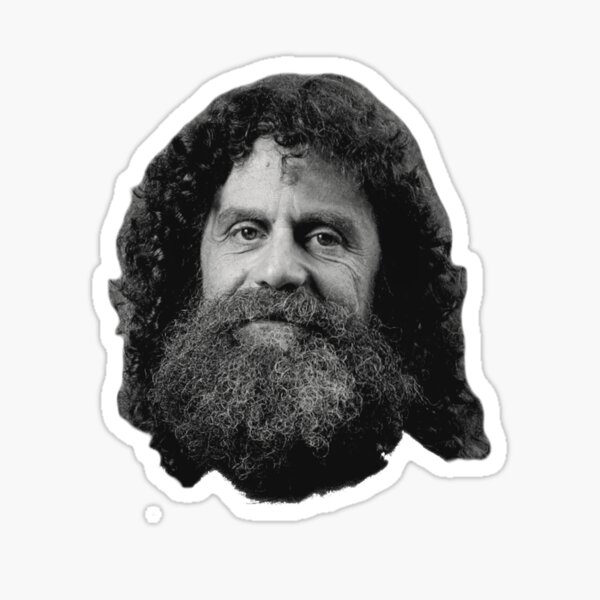 Artikel-Vorschau von Robert Sapolsky Stanford Biologieprofessor, designt und verkauft von IntrovertGifts.