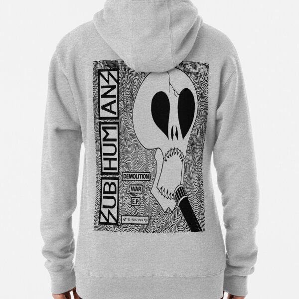 Subhumans hoodie 2025