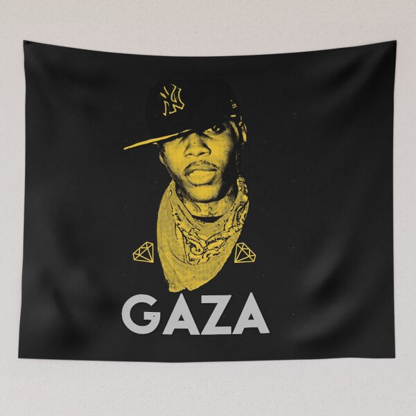 Item preview, Vybz Kartel Gaza World Boss  designed and sold by MsBrendaKling.
