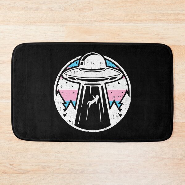 Item preview, Alien Abduction Transgender Pride LGBTQ Gaylien Trans UFO designed and sold by darrin-gallaghe.