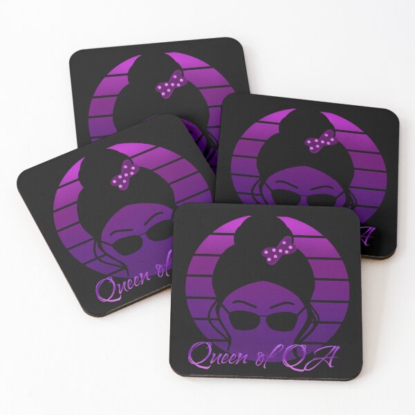 Item preview, QA tester - QA queen - QA engineer - software tester designed and sold by stayartsy07.