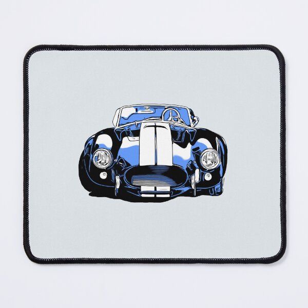 Item preview, Abstract Blue AC Cobra designed and sold by Aryi-ahSpringf.