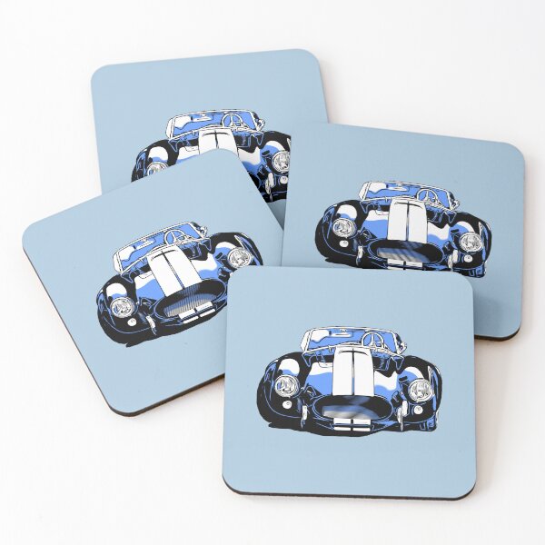 Item preview, Abstract Blue AC Cobra designed and sold by Aryi-ahSpringf.